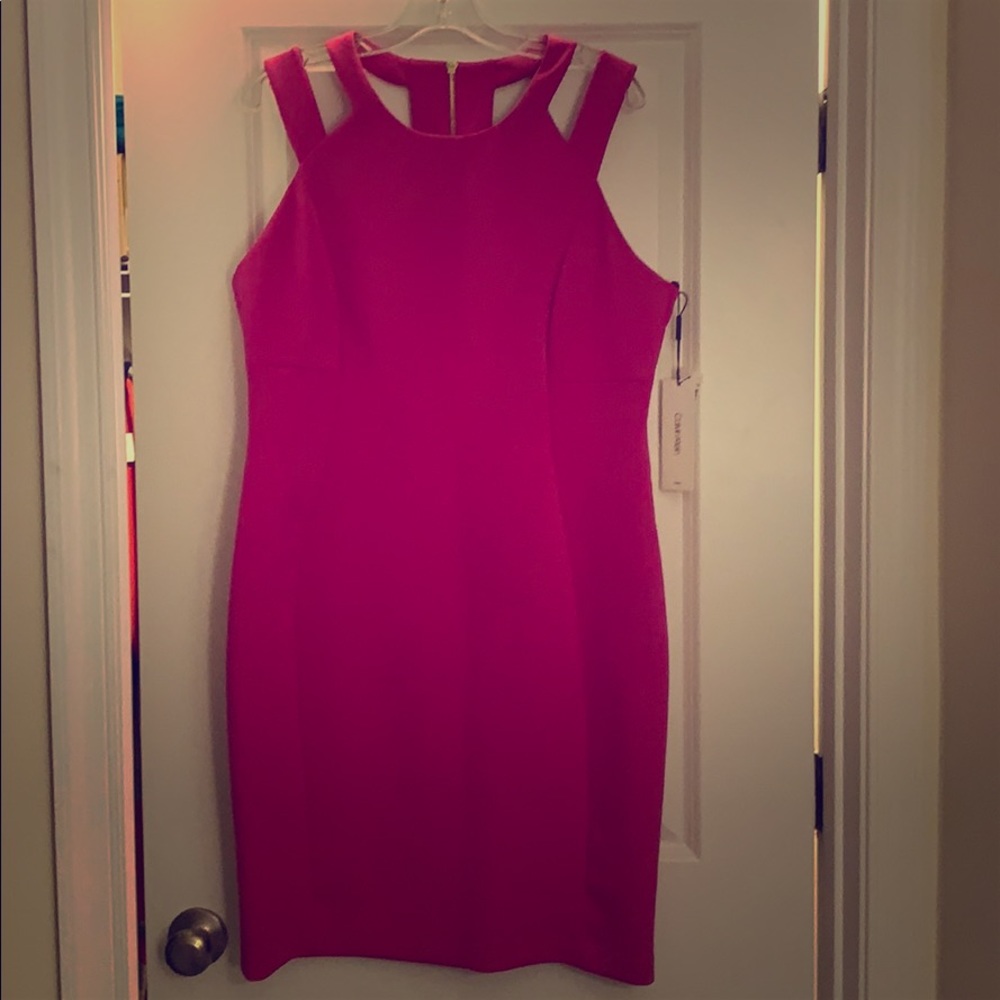 Calvin Klein cocktail dress